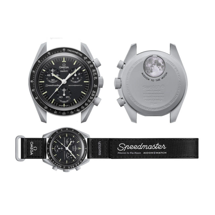 OMEGA x SWATCH 'MISSION TO THE MOON'