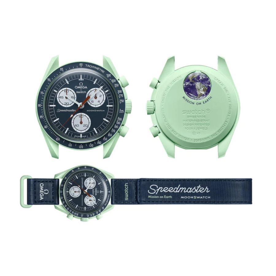OMEGA x SWATCH 'MISSION TO EARTH'
