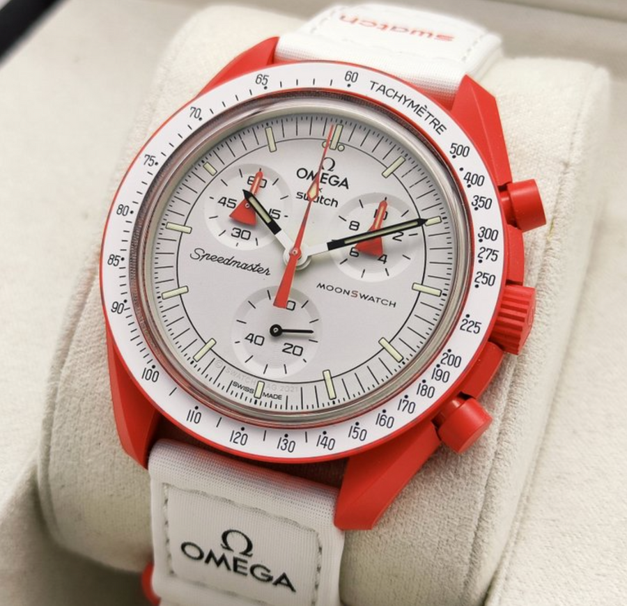 OMEGA X SWATCH 'MISSION TO MARS' 