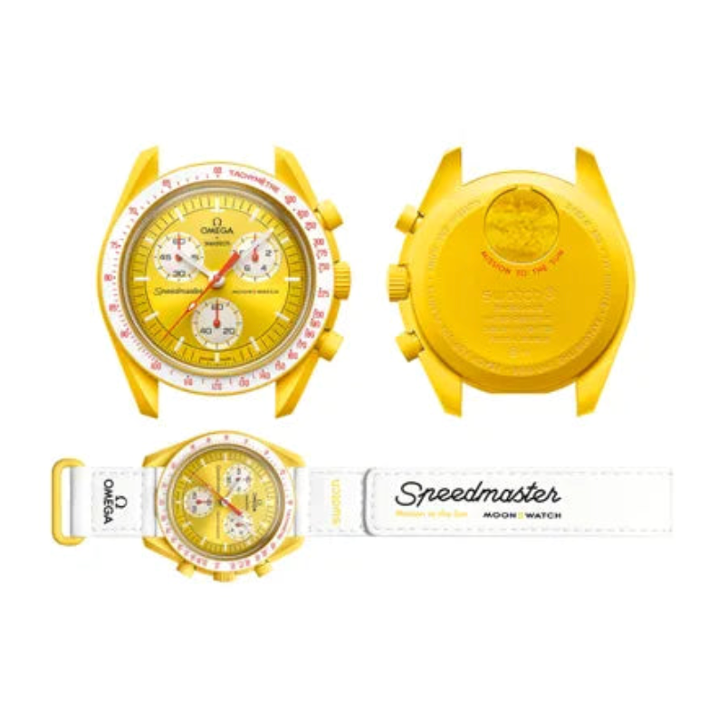 OMEGA X SWATCH 'OMEGA X SWATCH 'MISSION TO THE SUN'