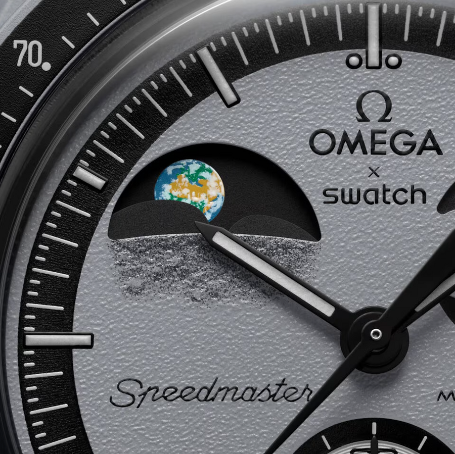 Swatch x Omega Bioceramic 'Mission To Earthphase'