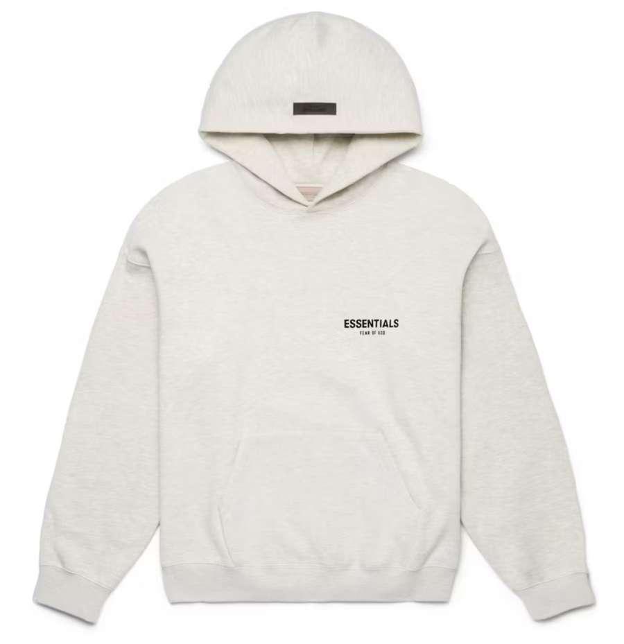 Fear of God Essentials Hoodie Light Oatmeal