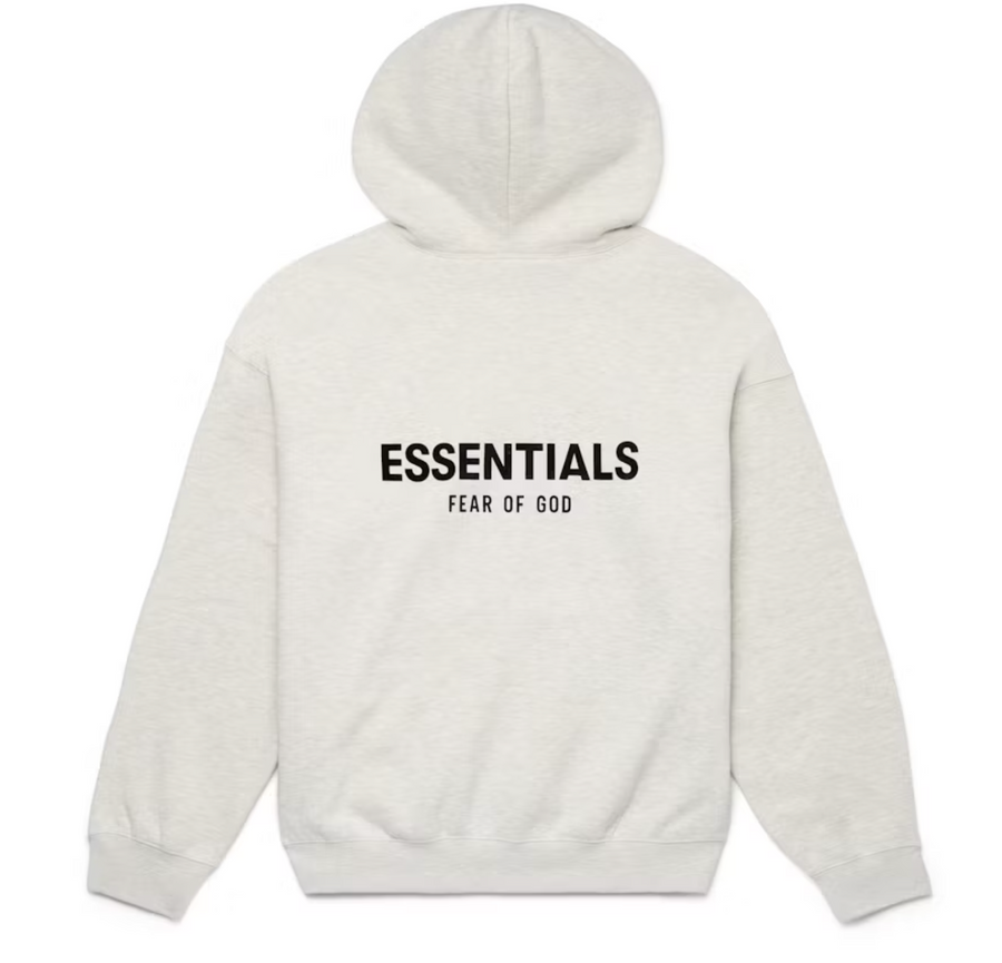 Fear of God Essentials Hoodie Light Oatmeal