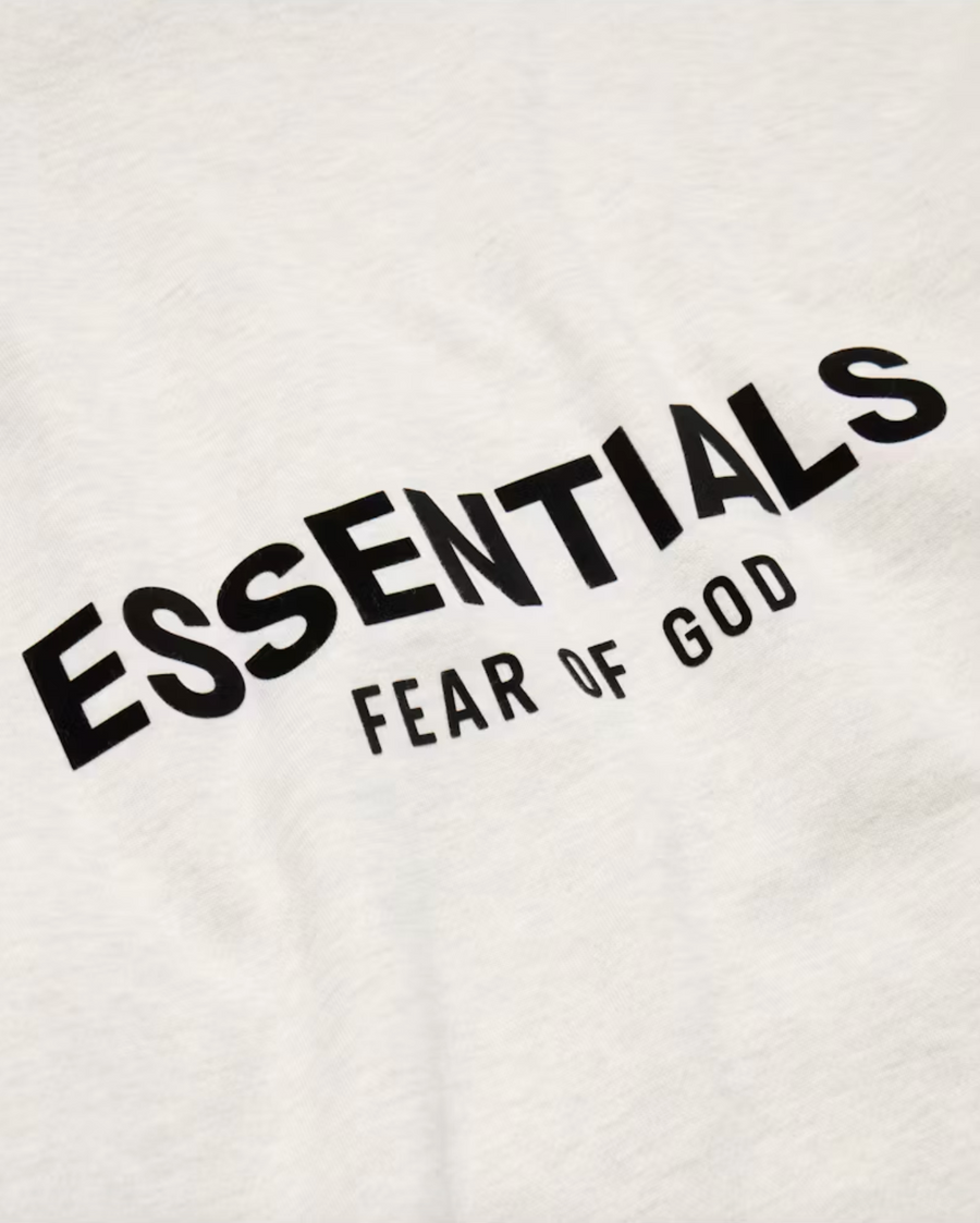 Fear of God Essentials Hoodie Light Oatmeal