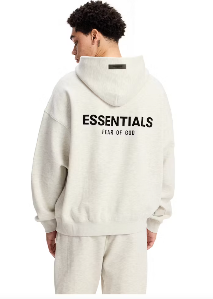 Fear of God Essentials Hoodie Light Oatmeal