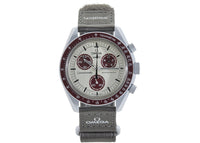 OMEGA x SWATCH 'MISSION TO PLUTO' – Soleplus - Limiterade Sneakers