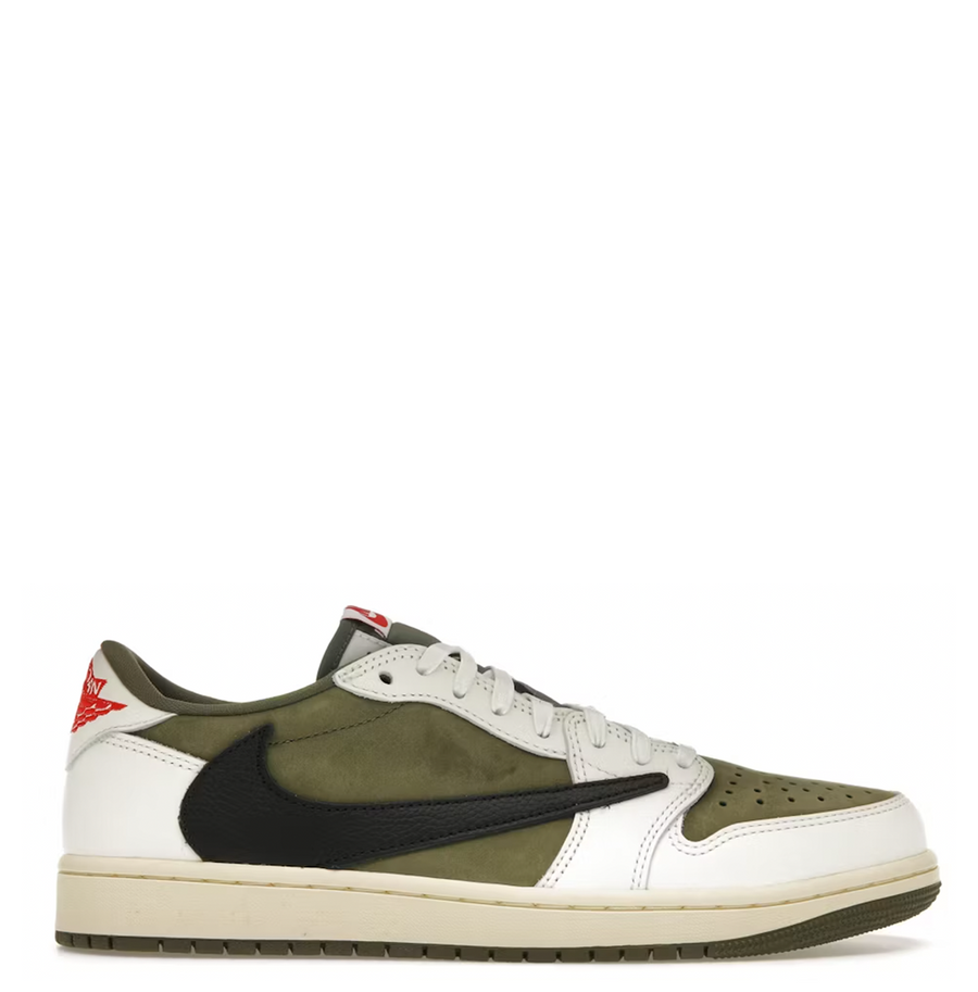 Air Jordan 1 Retro Low OG SP Travis Scott 'Medium Olive'