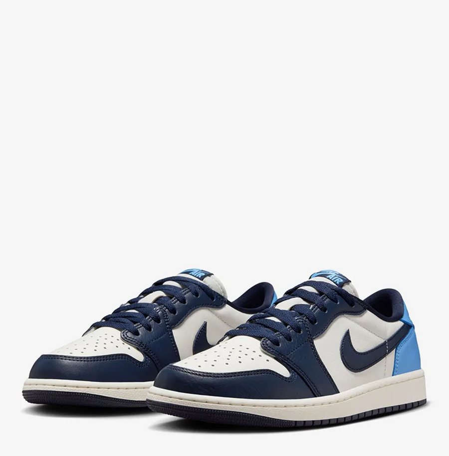 Air Jordan 1 Low OG 'Obsidian UNC'