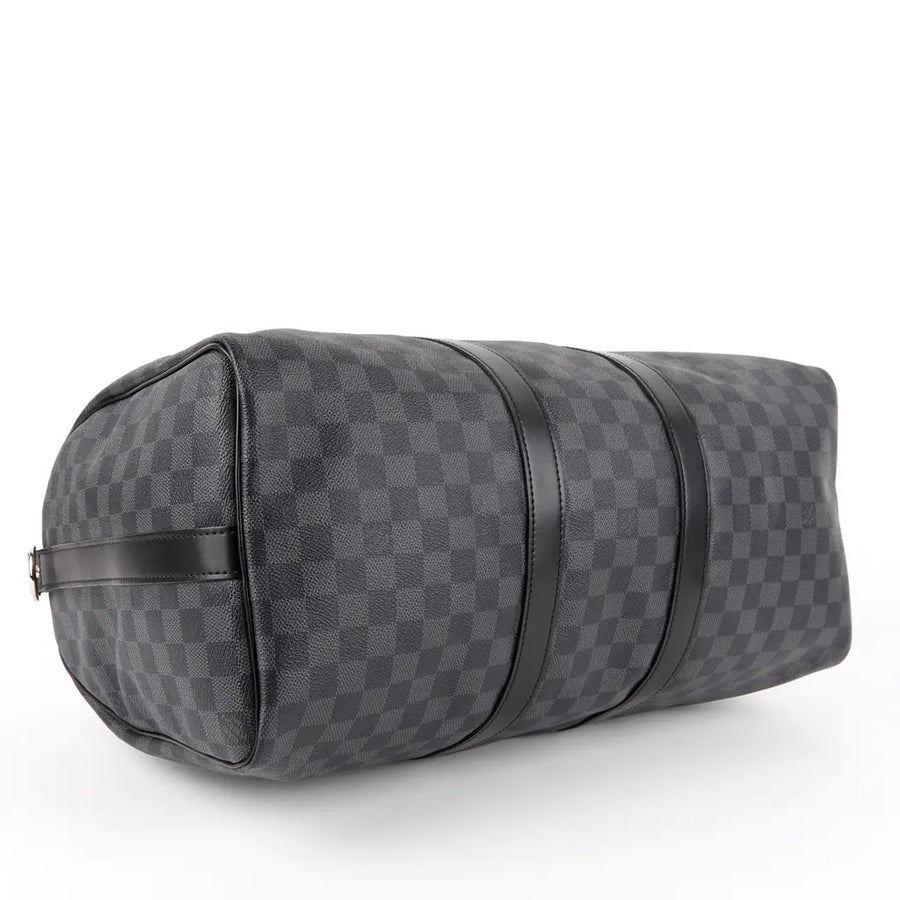 Louis Vuitton Keepall Keepall Damier Graphite (45)