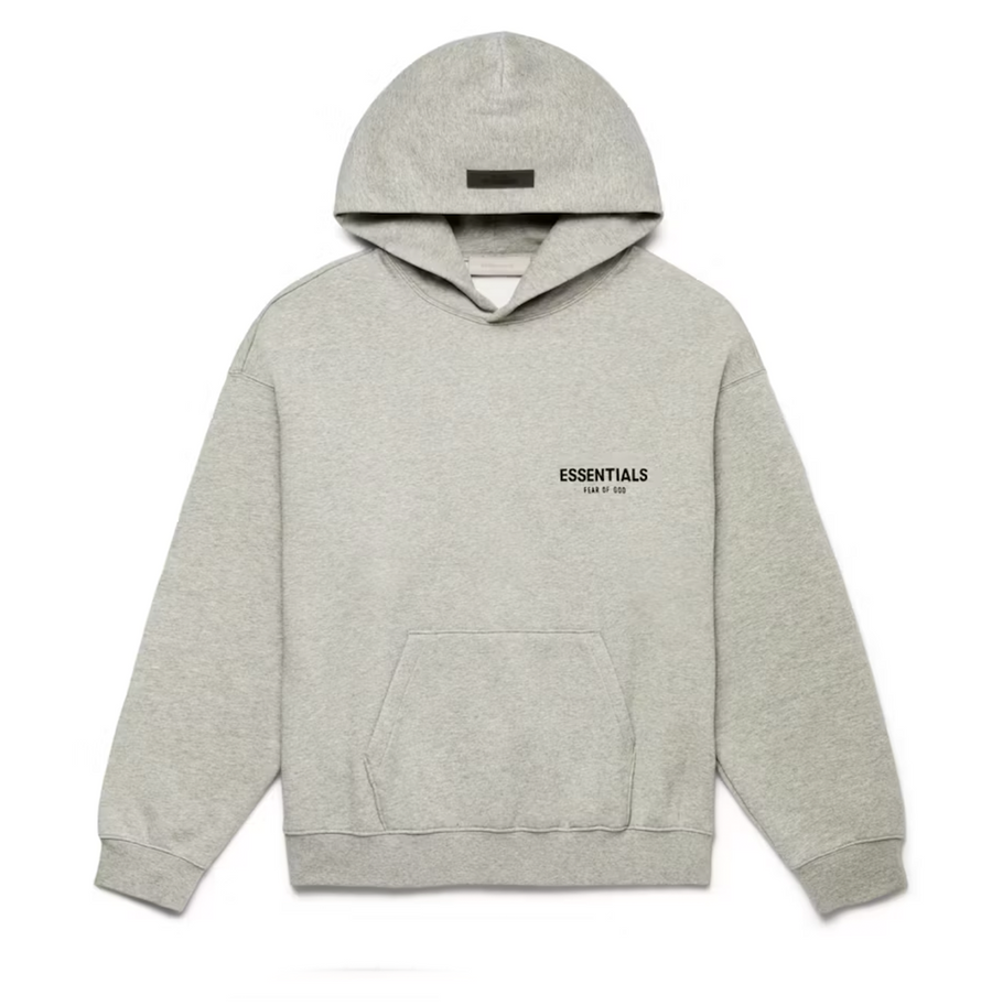 Fear of God Essentials Hoodie Dark Oatmeal