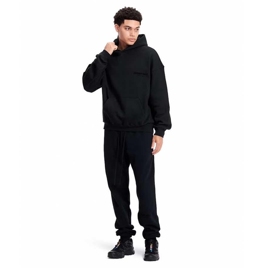 Fear of God Essentials Pullover Chest Logo Hoodie