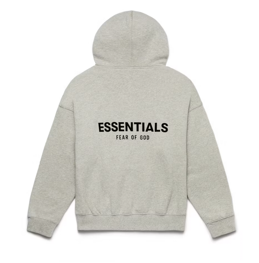 Fear of God Essentials Hoodie Dark Oatmeal