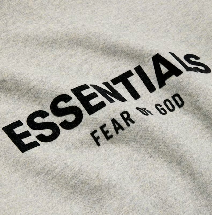 Fear of God Essentials Hoodie Dark Oatmeal