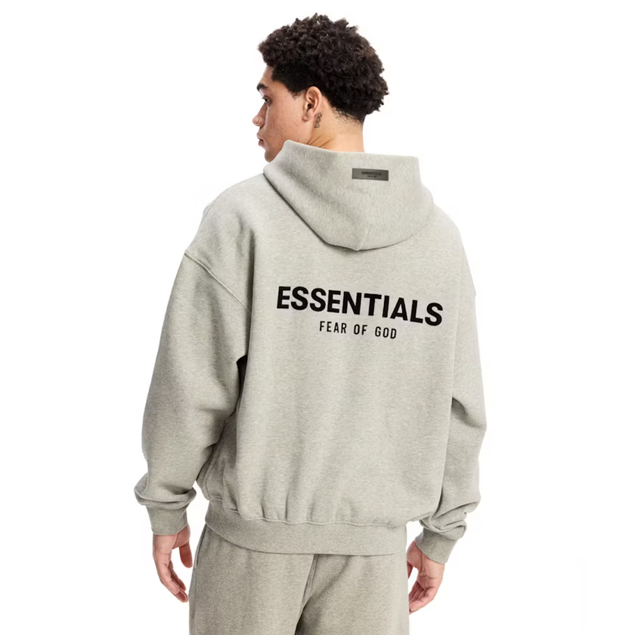 Fear of God Essentials Hoodie Dark Oatmeal