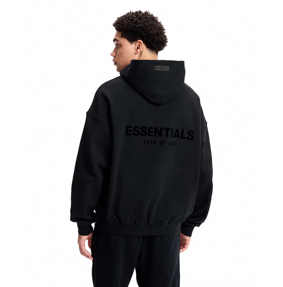 Fear of God Essentials Pullover Chest Logo Hoodie