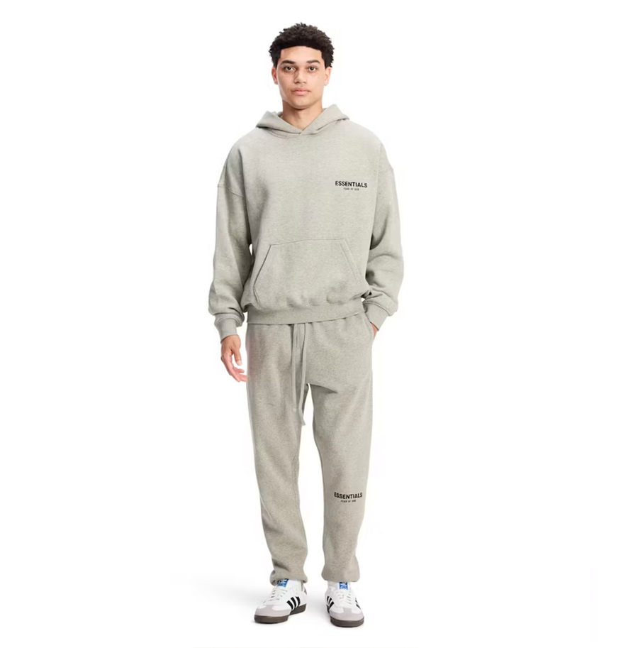 Fear of God Essentials Hoodie Dark Oatmeal