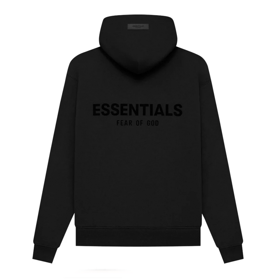 Fear of God Essentials Pullover Chest Logo Hoodie