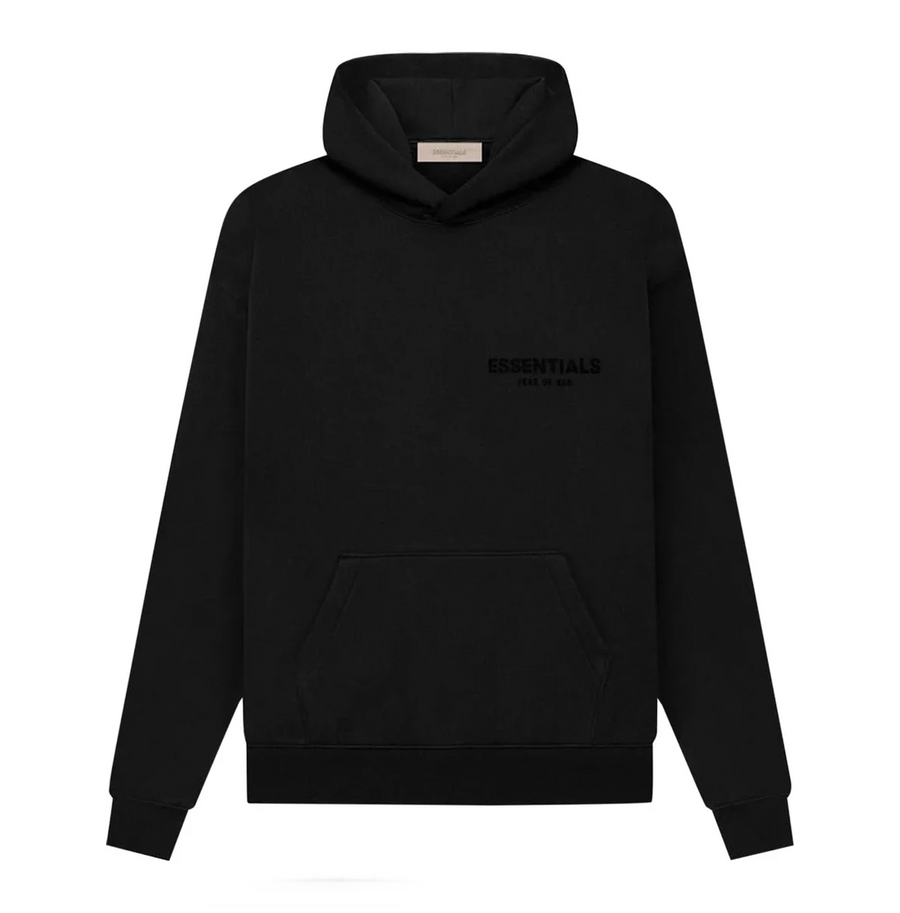 Fear of God Essentials Pullover Chest Logo Hoodie