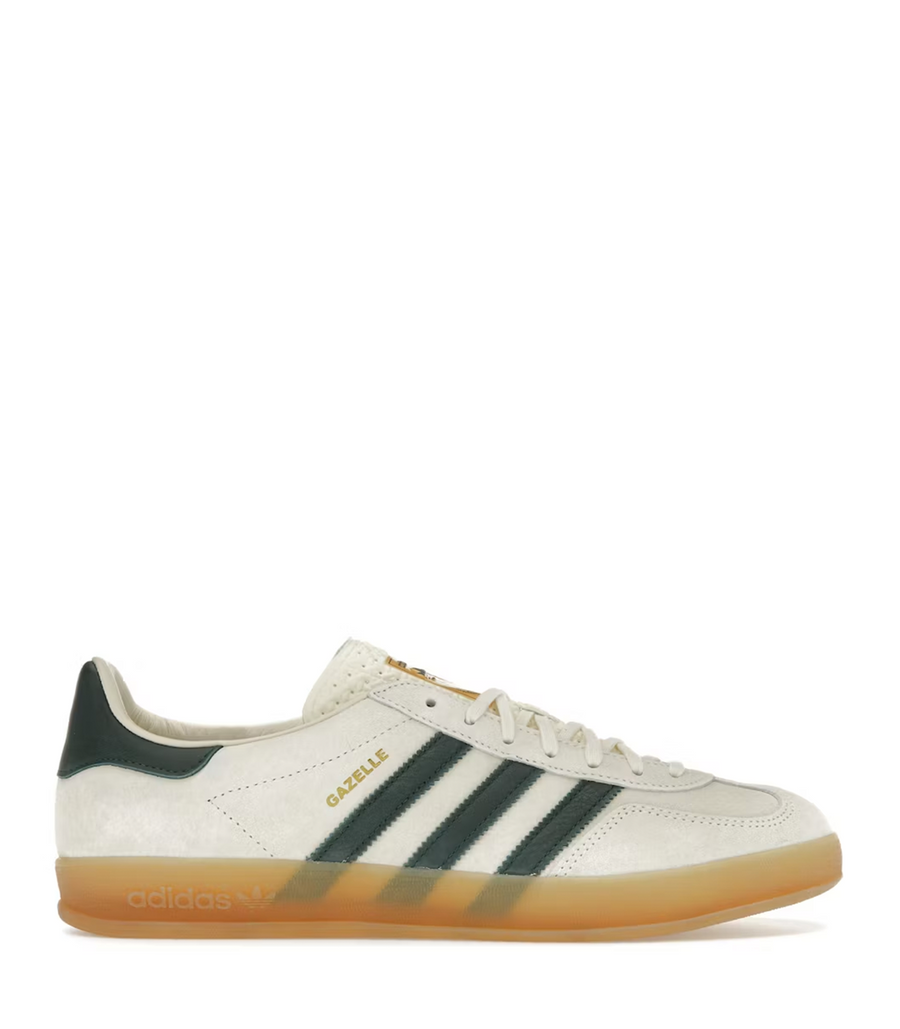 adidas Gazelle Indoor 'Cream White Collegiate Green Gum'