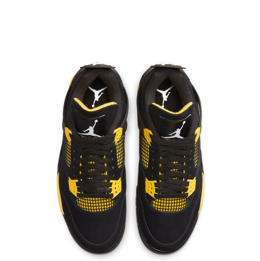 (48H LEVERANS) Air Jordan 4 Retro ’Yellow Thunder’