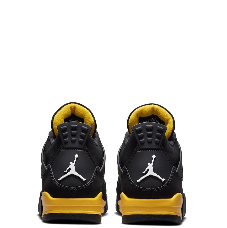 (48H LEVERANS) Air Jordan 4 Retro ’Yellow Thunder’