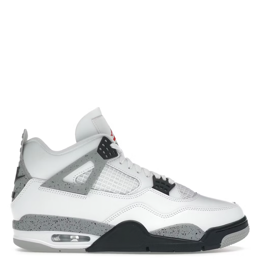 Air Jordan 4 Retro 'White Cement'