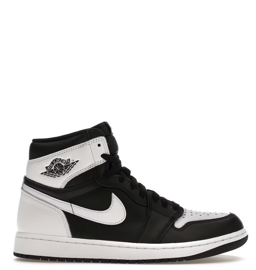 (SOMMARREA) Air Jordan 1 Retro High OG 'Black White'