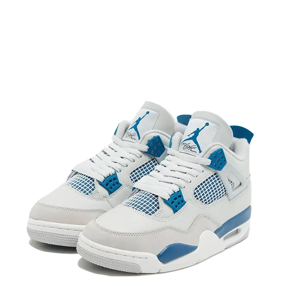 (SOMMARREA) Air Jordan 4 Retro 'Military Blue'