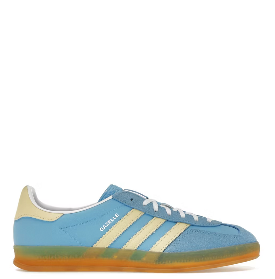 adidas Gazelle Indoor 'Semi Blue Burst Almost Yellow'