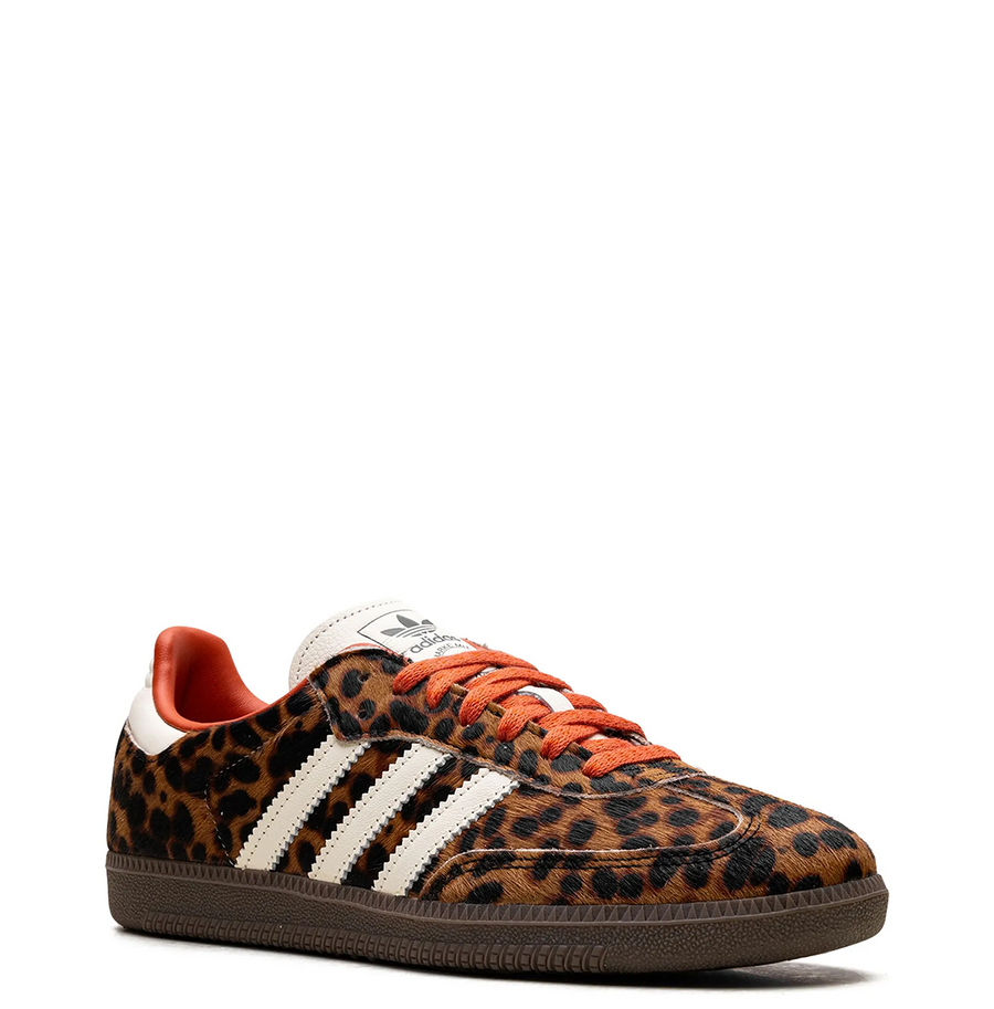 adidas Samba OG Preloved 'Red Leopard'