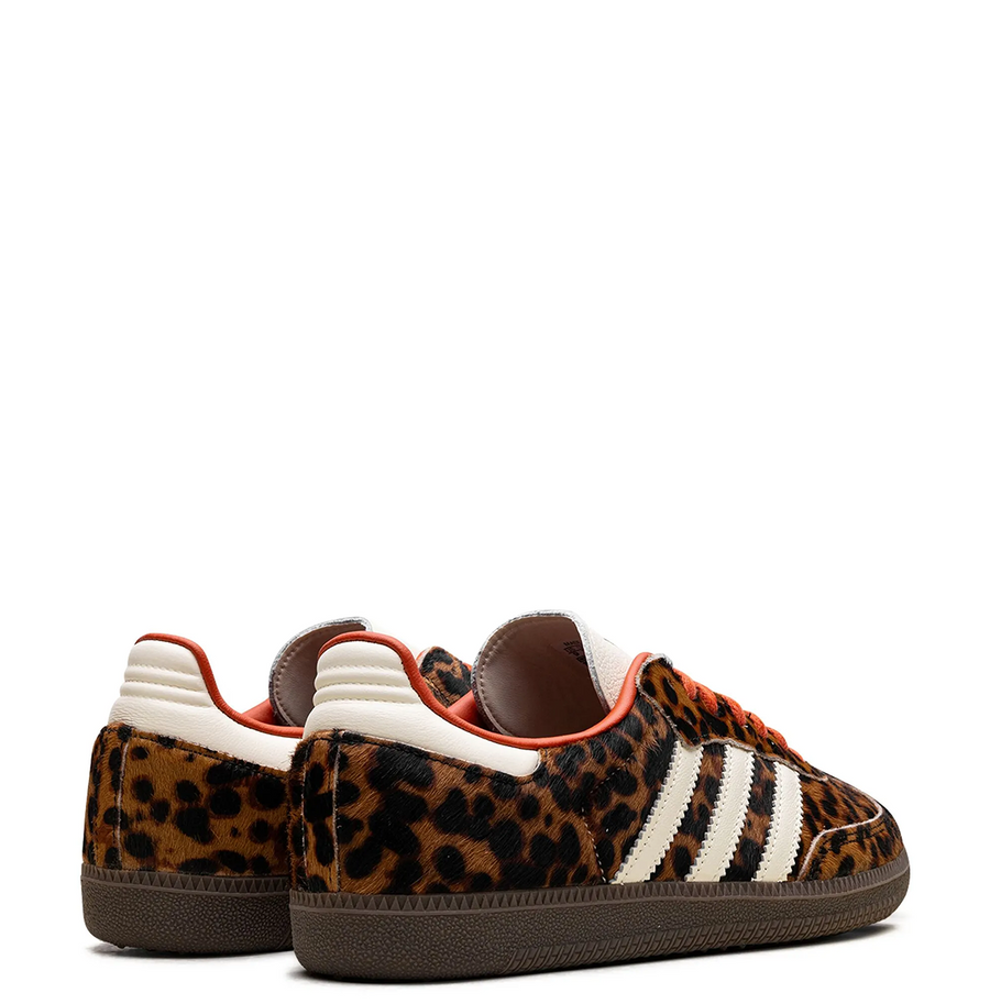 adidas Samba OG Preloved 'Red Leopard'