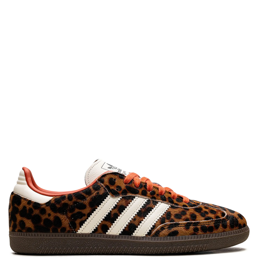 adidas Samba OG Preloved 'Red Leopard'