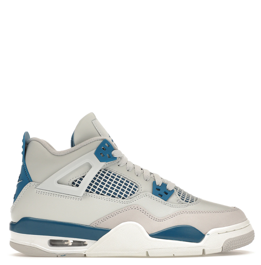 (48H LEVERANS) Air Jordan 4 Retro 'Military Blue'