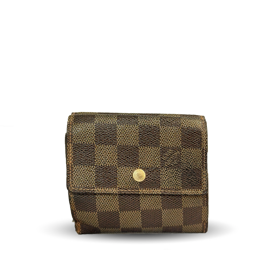 Louis Vuitton Monogram Canvas Monnaie Double Snap Wallet