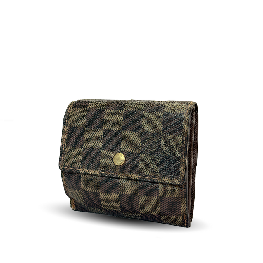 Louis Vuitton Monogram Canvas Monnaie Double Snap Wallet