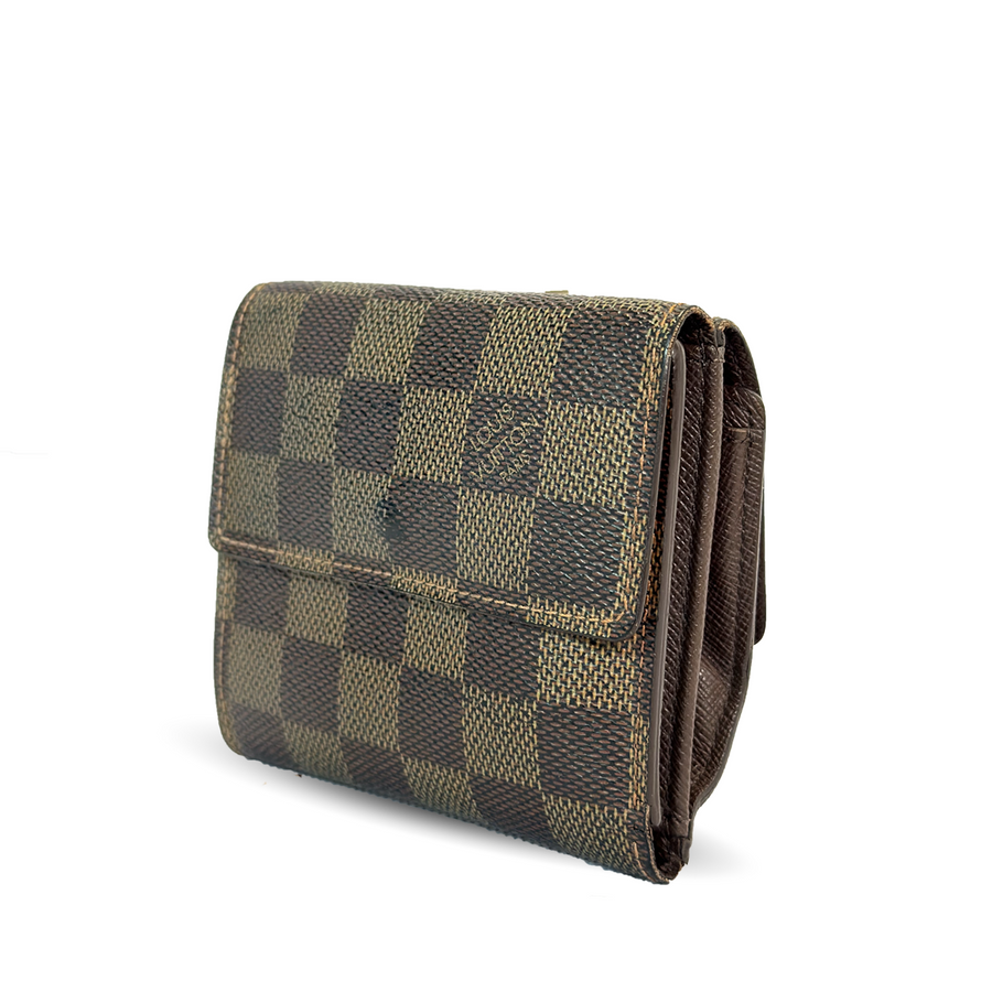 Louis Vuitton Monogram Canvas Monnaie Double Snap Wallet