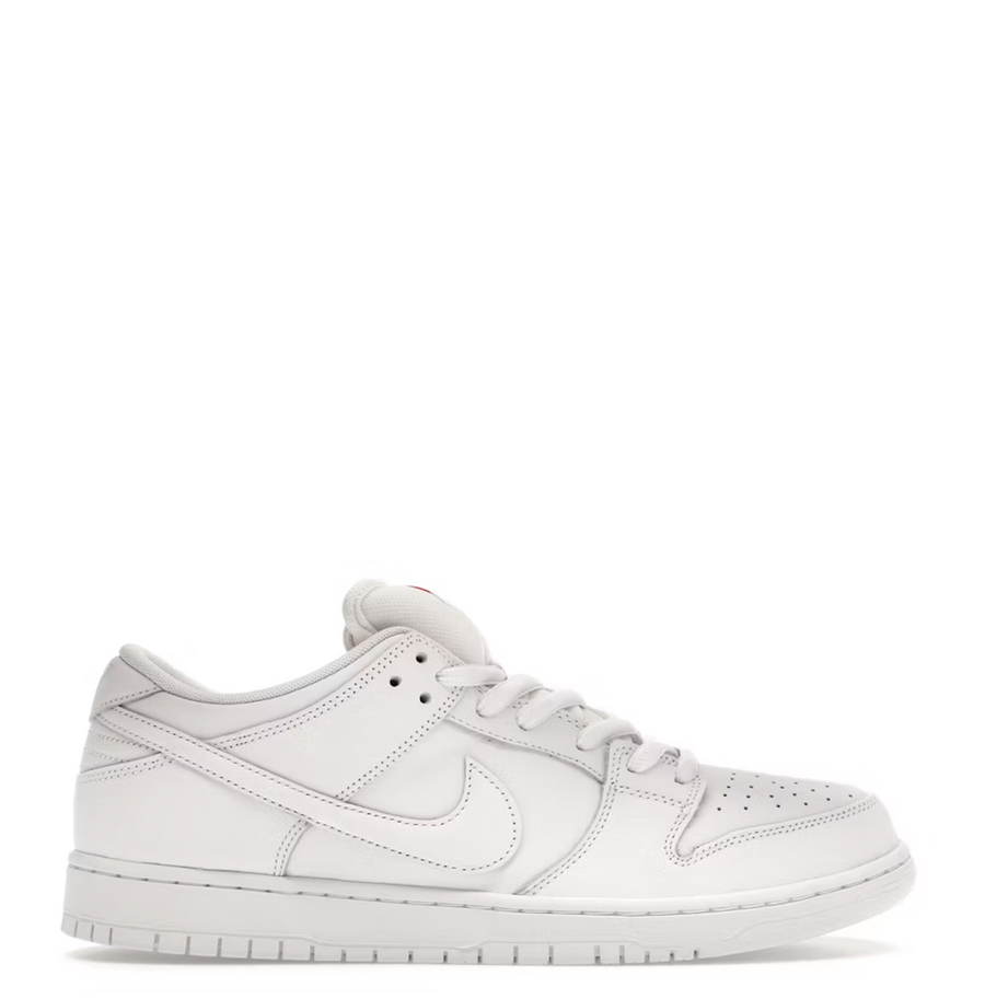 Nike SB Dunk Low Pro 'Triple White'