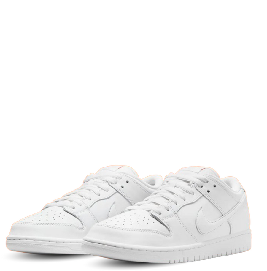 Nike SB Dunk Low Pro 'Triple White'