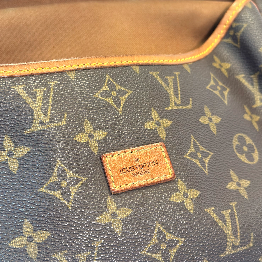 Louis Vuitton Saumur Cloth Crossbody Bag