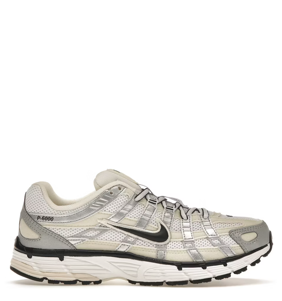 Nike P-6000 'Coconut Milk Metallic Silver'