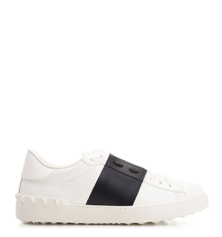 Valentino Garavani Open Sneaker White Black