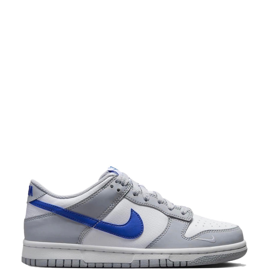 (48H LEVERANS) Nike Dunk Low 'Grey Royal Blue'