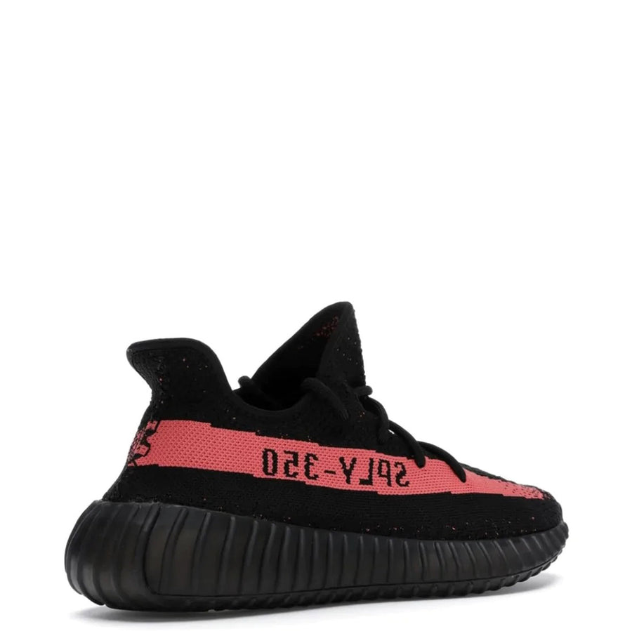 (48H LEVERING) Adidas Yeezy Boost 350 V2 'Core Black Red'