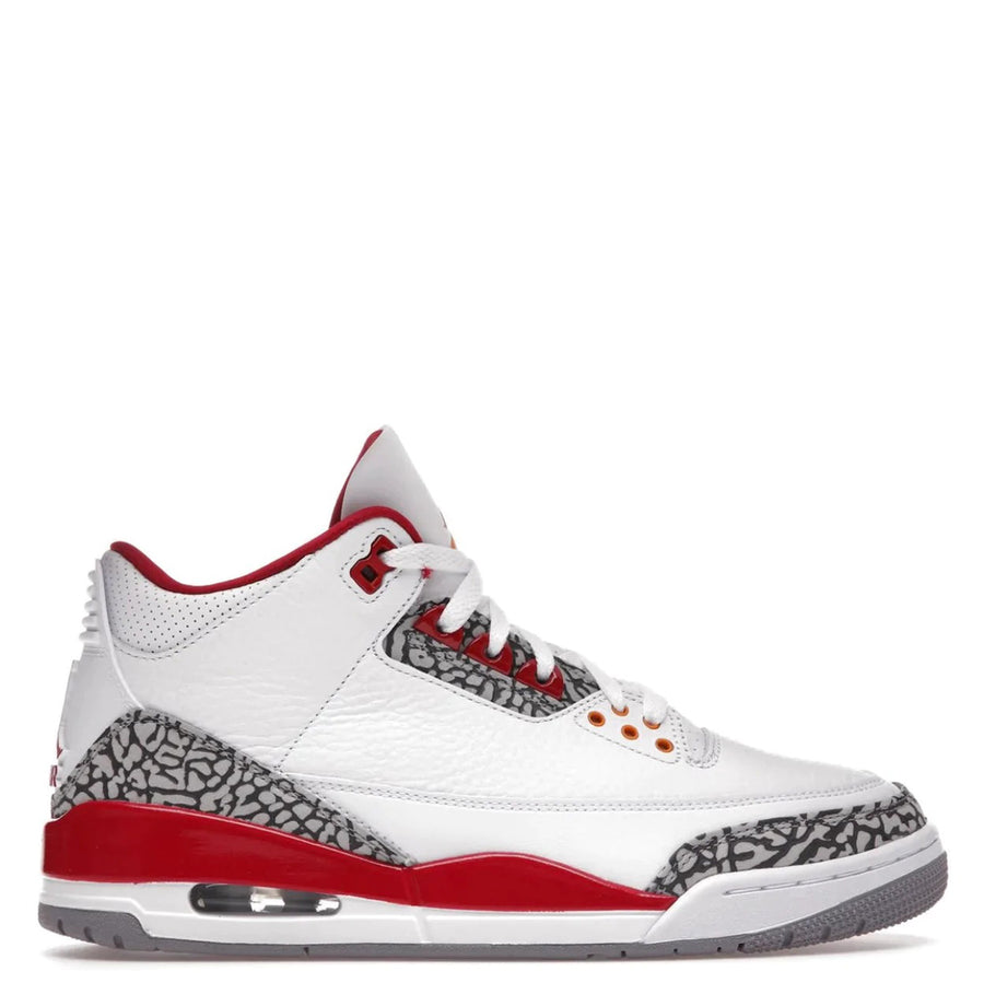 (48H LEVERANS) Air Jordan 3 Retro 'Cardinal Red'