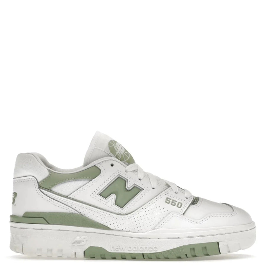 (48H LEVERANS) New Balance 550 'White Mint Green'