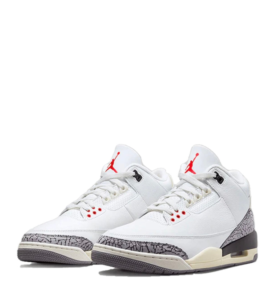 (48H LEVERANS) Air Jordan 3 Retro 'White Cement Reimagined'