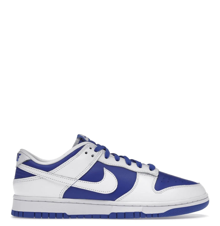 (48H LEVERING) Nike Dunk Low 'Racer Blue White'