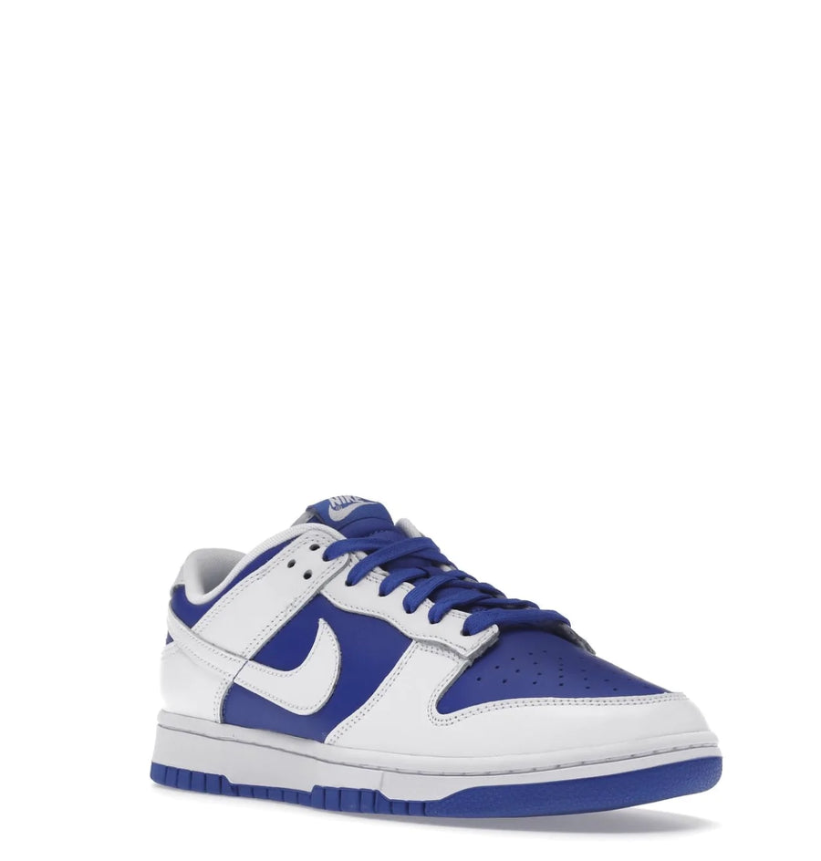 (48H LEVERING) Nike Dunk Low 'Racer Blue White'