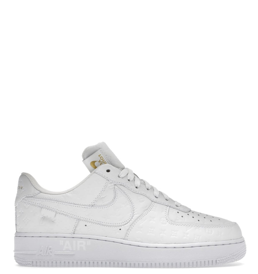 Louis Vuitton Nike Air Force 1 Low By Virgil Abloh White
