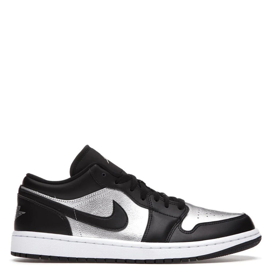 Jordan 1 Low SE 'Black Metallic Silver'